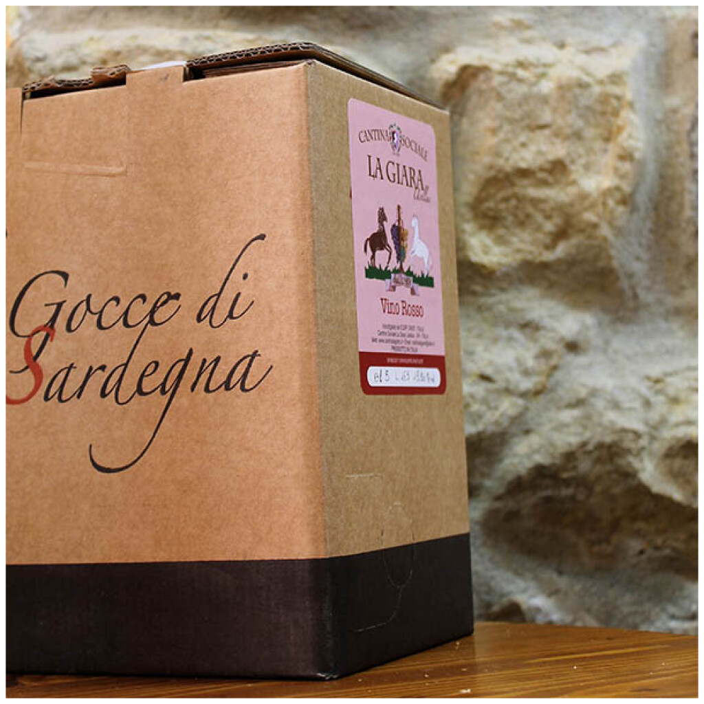 Bag Box Vino Rosso Prodotti Tipici Sardi Vendita OnLine